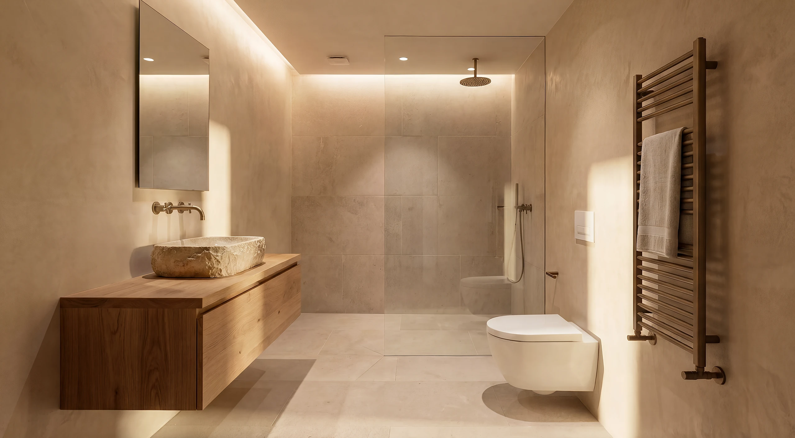 Apartamento A75 baño reforma de Puntoreforma