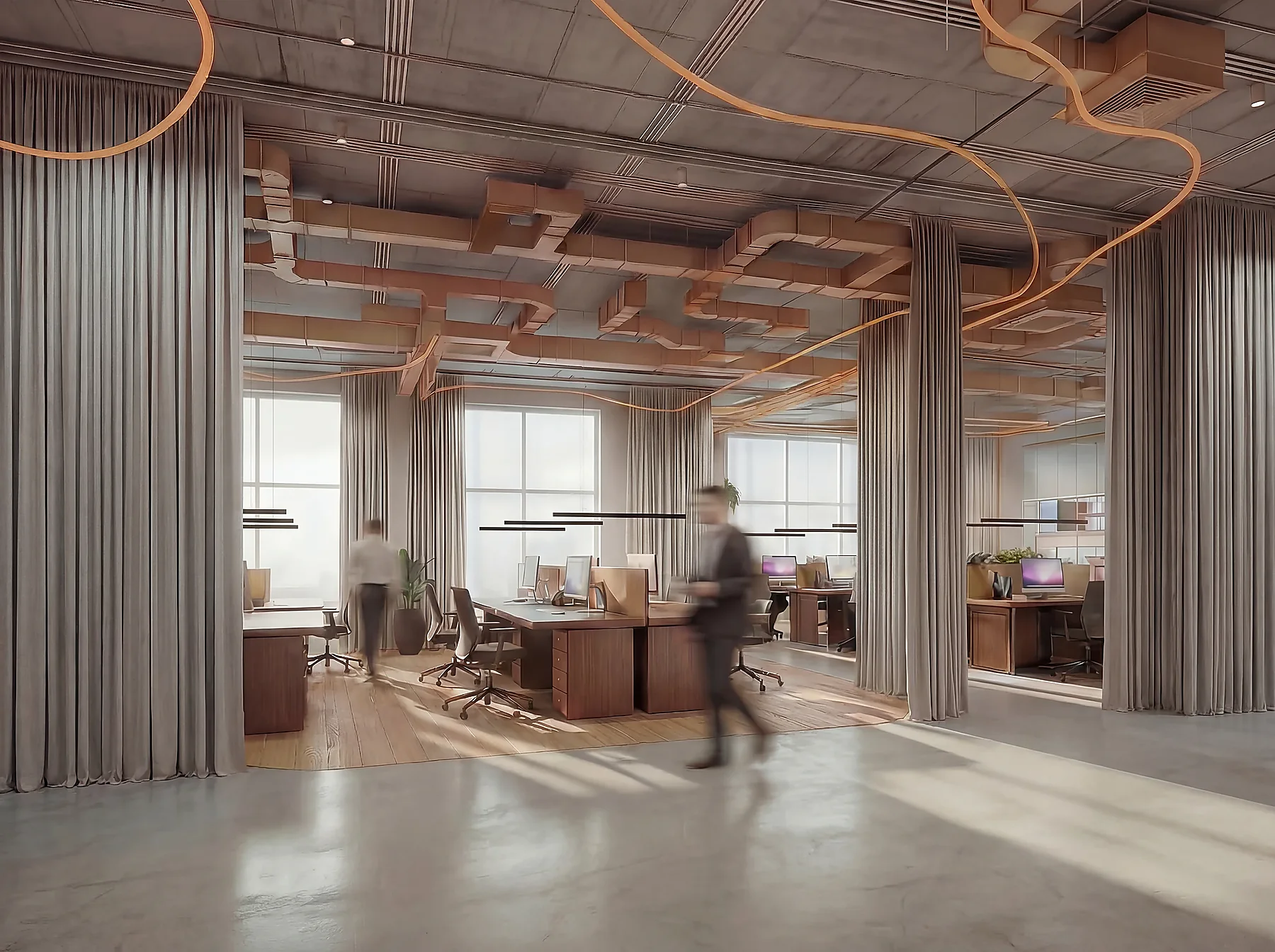 Espacio Norrsken reforma de Puntoreforma